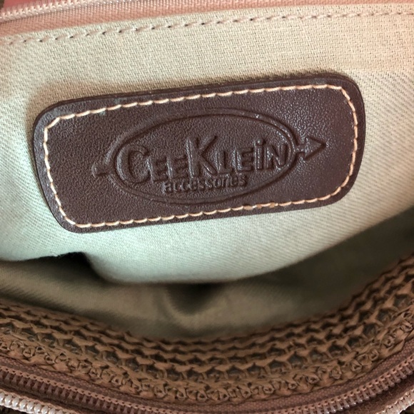 Cee klein handbag  woven in thread. - Picture 7 of 8